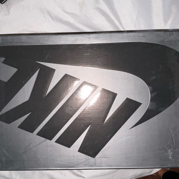 Size 11 OBJ Orange and Black SLIP New in Box-Authenticated - Picture 6 of 7